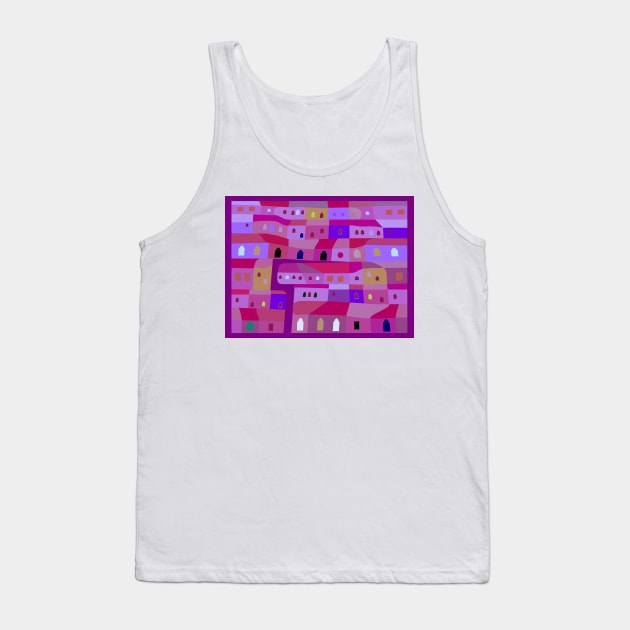 Ecatepec de Noche Tank Top by charker